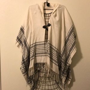 Hooded Poncho